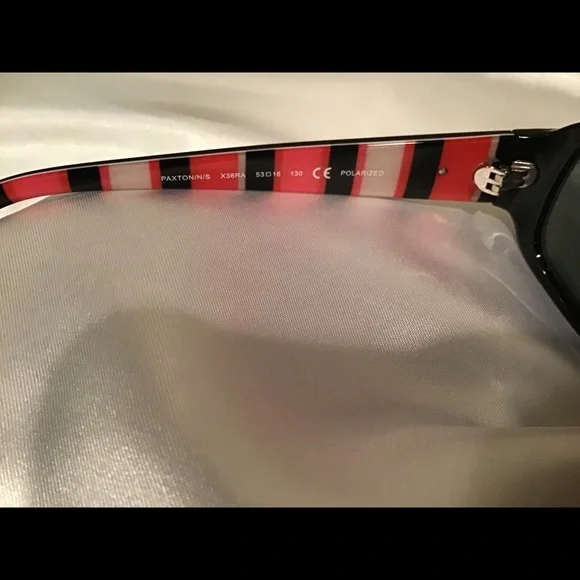 Kate Spade Black Sunglasses - Picture 4 of 8